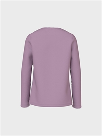 NAME IT Langærmet Bluse Venilla Lavender Mist